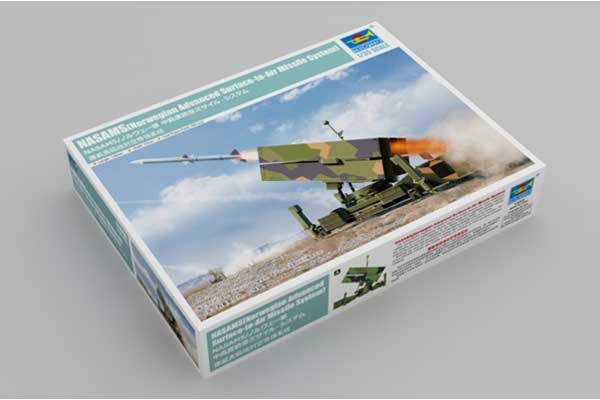 NASAMS. Norwegian Advanced Surface-to-Air Missile System (Trumpeter 01096) 1/35