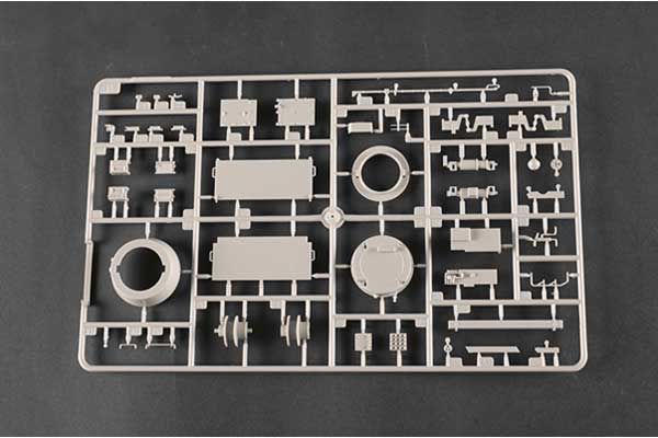 NASAMS. Norwegian Advanced Surface-to-Air Missile System (Trumpeter 01096) 1/35