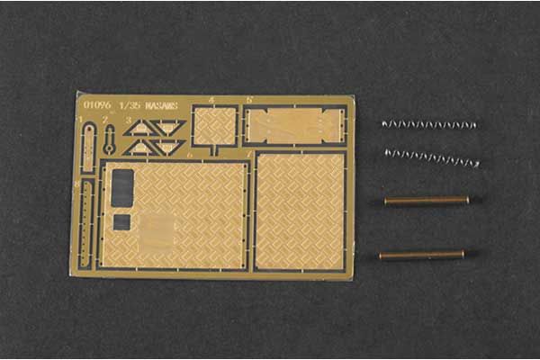 NASAMS. Norwegian Advanced Surface-to-Air Missile System (Trumpeter 01096) 1/35