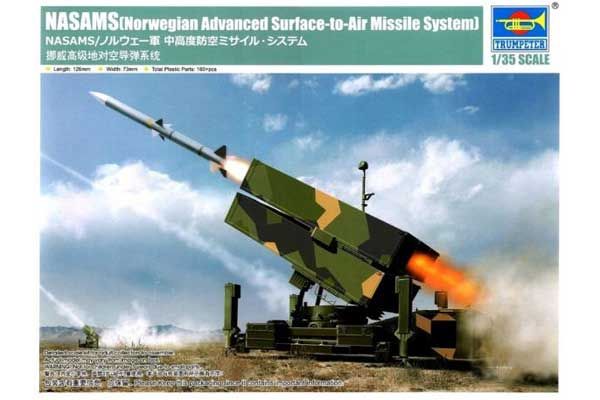 NASAMS. Norwegian Advanced Surface-to-Air Missile System (Trumpeter 01096) 1/35