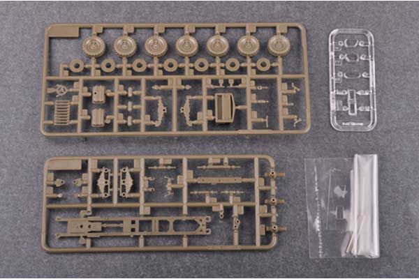 ЗіЛ-157 (Trumpeter 01101) 1/72