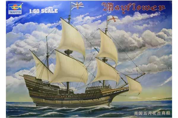 Mayflower (Trumpeter 01201) 1/72 Mayflower (Trumpeter 01201) 1/72