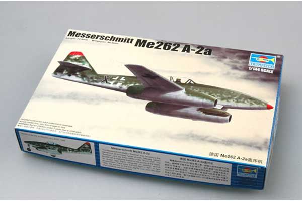 Messerschmitt Me262 A-2a (Trumpeter 01318) 1/144