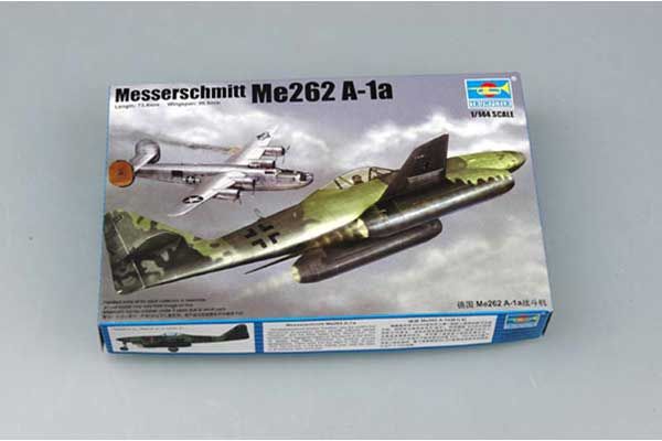 Messerschmitt Me 262 A-1a (Trumpeter 01319) 1/144