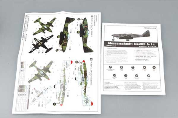 Messerschmitt Me 262 A-1a (Trumpeter 01319) 1/144