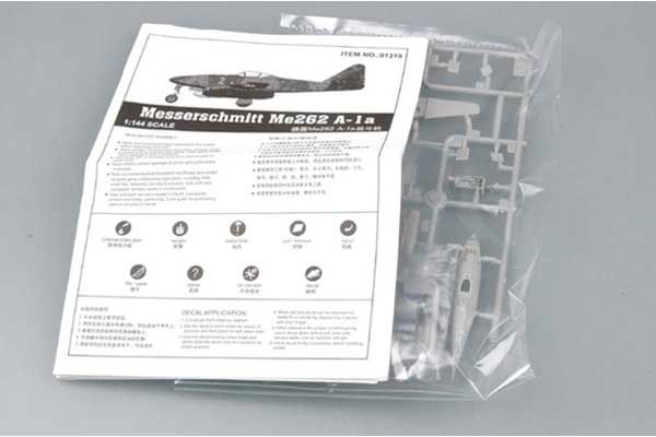 Messerschmitt Me 262 A-1a (Trumpeter 01319) 1/144