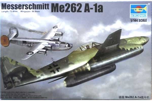 Messerschmitt Me 262 A-1a (Trumpeter 01319) 1/144 Messerschmitt Me 262 A-1a (Trumpeter 01319) 1/144
