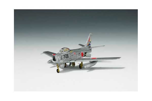 F-86F-40-NA Sabre (Trumpeter 01321) 1/144