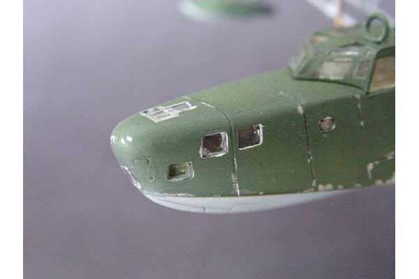 JIN Kawanishi H6K5 Type 97 Mavis Flying Boat (Trumpeter 01322) 1/144