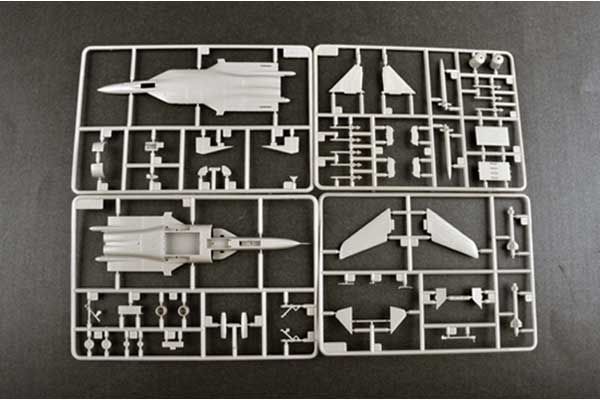 Сухой Су-34 Беркут (Trumpeter 01324) 1/144