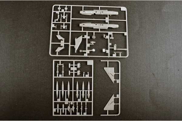 МиГ-21/THE PLA AIR FORCE F-7Ⅱ (Trumpeter 01325) 1/144