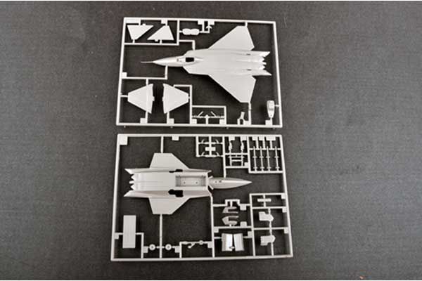 YF-22 LIGHTNINGⅡ (Trumpeter 01331) 1/144