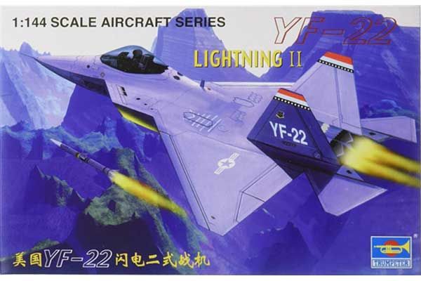 YF-22 LIGHTNINGⅡ (Trumpeter 01331) 1/144