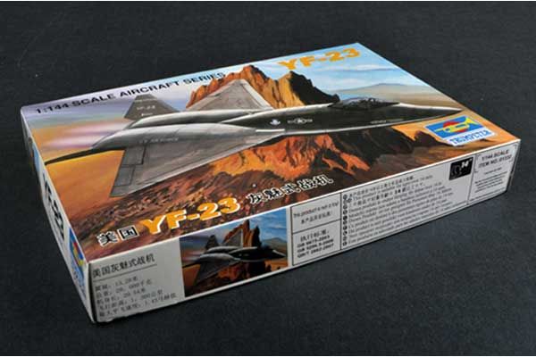 YF-23 (Trumpeter  01332) 1/144