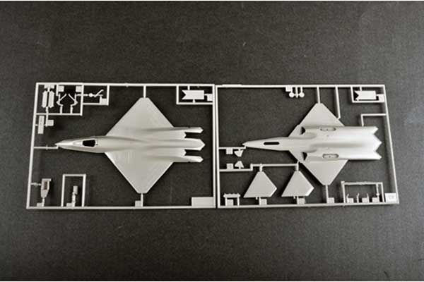 YF-23 (Trumpeter  01332) 1/144