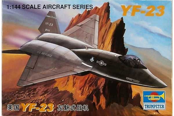 YF-23 (Trumpeter  01332) 1/144