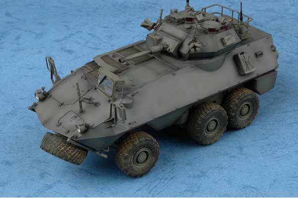 Cougar (улучшенная версия) (TRUMPETER 01504) 1/35