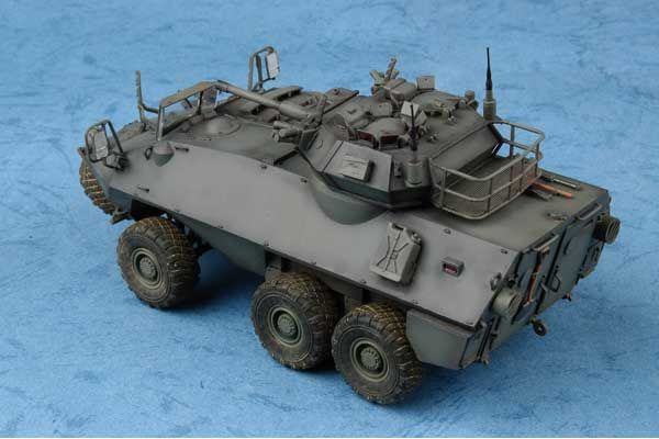 Cougar (улучшенная версия) (TRUMPETER 01504) 1/35