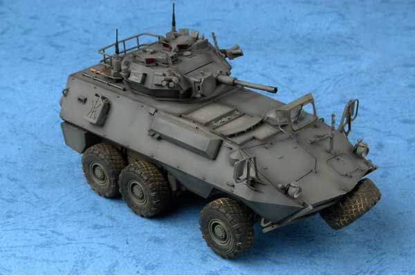 Cougar (улучшенная версия) (TRUMPETER 01504) 1/35