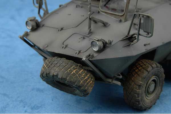 Cougar (улучшенная версия) (TRUMPETER 01504) 1/35