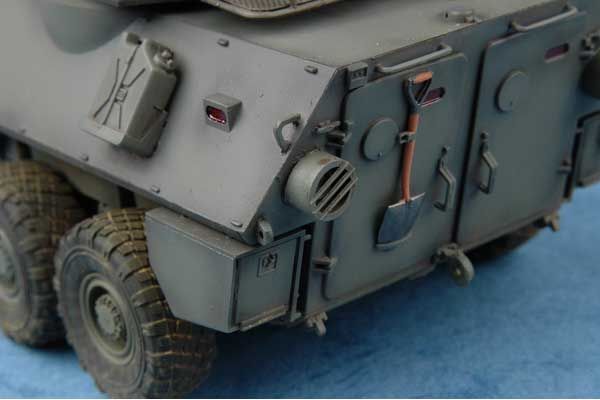 Cougar (улучшенная версия) (TRUMPETER 01504) 1/35