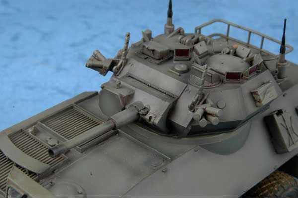 Cougar (улучшенная версия) (TRUMPETER 01504) 1/35