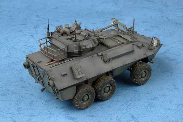 Cougar (улучшенная версия) (TRUMPETER 01504) 1/35