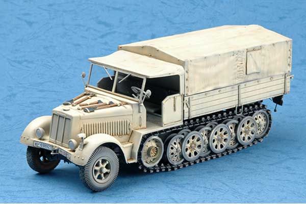 Sd.Kfz.7 Mittlere Zugkraftwagen 8t пізня версія (Trumpeter 01507) 1/35