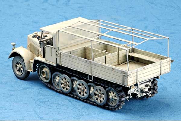 Sd.Kfz.7 Mittlere Zugkraftwagen 8t пізня версія (Trumpeter 01507) 1/35