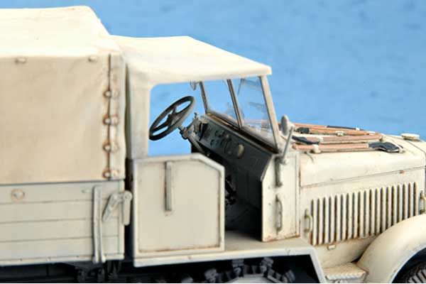 Sd.Kfz.7 Mittlere Zugkraftwagen 8t пізня версія (Trumpeter 01507) 1/35