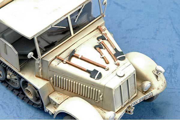 Sd.Kfz.7 Mittlere Zugkraftwagen 8t пізня версія (Trumpeter 01507) 1/35