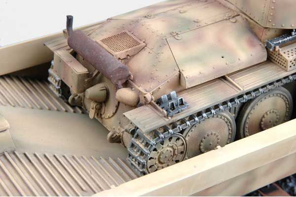 Panzertragerwagen (TRUMPETER 01508) 1/35