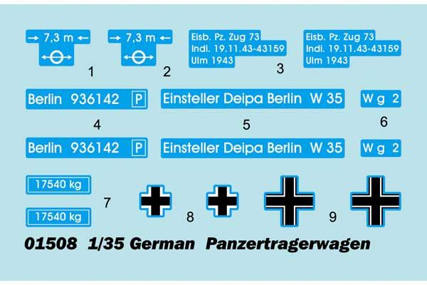 Panzertragerwagen (TRUMPETER 01508) 1/35