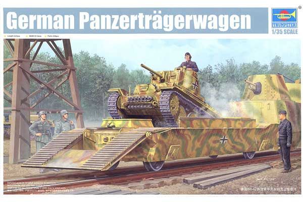 Panzertragerwagen (TRUMPETER 01508) 1/35