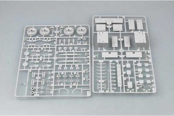 Geschutzwagen (Trumpeter 01509) 1/35