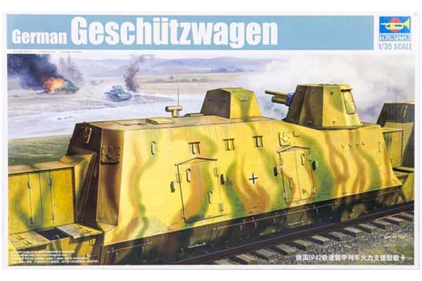 Geschutzwagen (Trumpeter 01509) 1/35