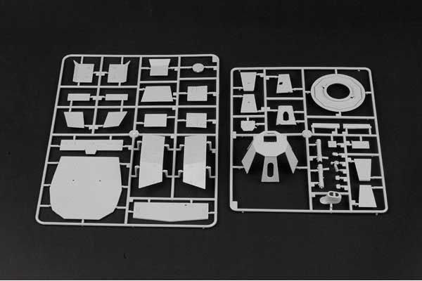 Зенитно артиллерийский вагон (TRUMPETER 01511) 1/35