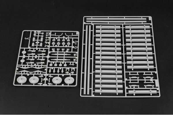 Зенитно артиллерийский вагон (TRUMPETER 01511) 1/35