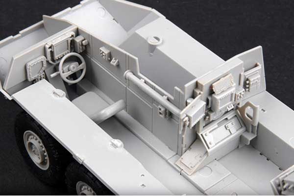 M1129 Stryker Mortar Carrier Vehicle MC-A (Trumpeter 01512) 1/35