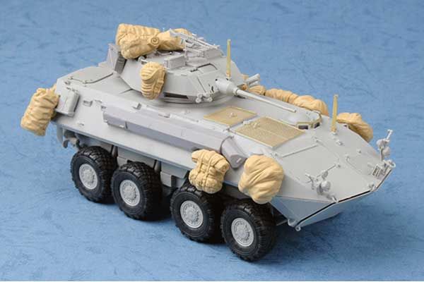 LAV-25 SLEP (Програма продовження терміну служби) (Trumpeter 01513) 1/35