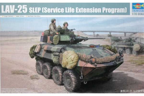 LAV-25 SLEP (Программа продления срока службы) (Trumpeter 01513) 1/35 LAV-25 SLEP (Программа продления срока службы) (Trumpeter 01513) 1/35