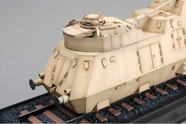 Panzerjager-Triebwagen 51 (TRUMPETER 01516) 1/35