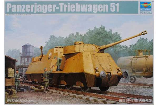 Panzerjager-Triebwagen 51 (TRUMPETER 01516) 1/35