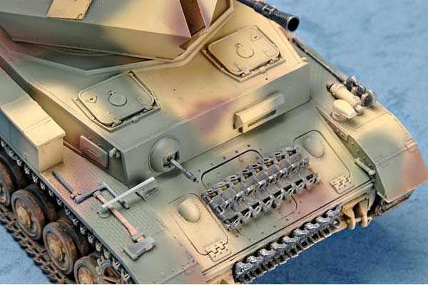 3.7cm Flak 43 Flakpanzer IV “Ostwind” (TRUMPETER 01520) 1/35