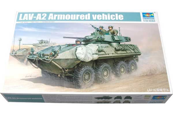 LAV-A2 бронетранспортер (TRUMPETER 01521) 1/35