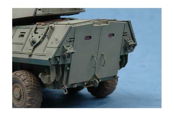 LAV-A2 бронетранспортер (TRUMPETER 01521) 1/35