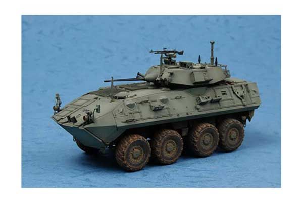 LAV-A2 бронетранспортер (TRUMPETER 01521) 1/35