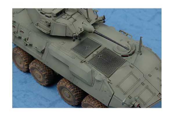 LAV-A2 бронетранспортер (TRUMPETER 01521) 1/35