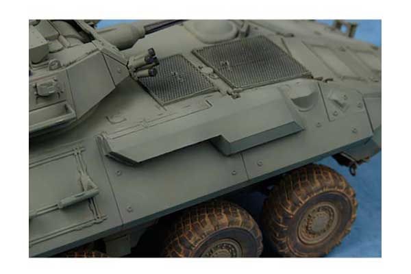 LAV-A2 бронетранспортер (TRUMPETER 01521) 1/35