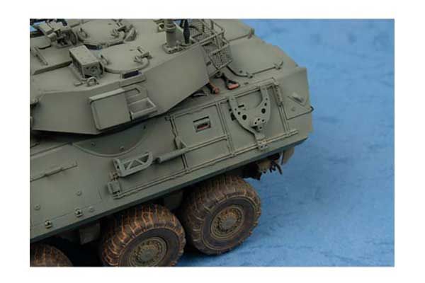 LAV-A2 бронетранспортер (TRUMPETER 01521) 1/35